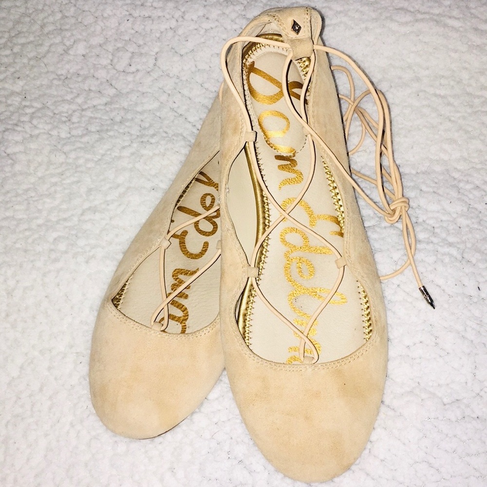 Sam Edelman Tie up flats